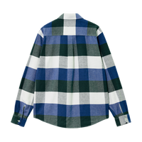 Carhartt WIP L/S Lyman Shirt (discovery green) - Blue Mountain Store