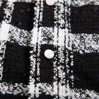 New Amsterdam Beach Shirt Logo Check (black) - Blue Mountain Store