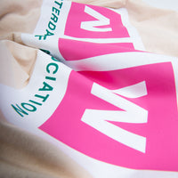 New Amsterdam Container Logo Tee (sand) - Blue Mountain Store
