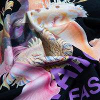 New Amsterdam Anemone Tee (black) - Blue Mountain Store