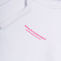 New Amsterdam Coral Hoodie (white) - Blue Mountain Store