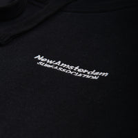 New Amsterdam Anemone Hoodie (black) - Blue Mountain Store