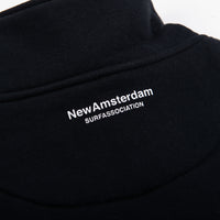 New Amsterdam Sea Half-Zip (black) - Blue Mountain Store