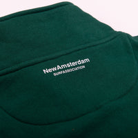 New Amsterdam Sea Half-Zip (green) - Blue Mountain Store