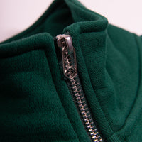 New Amsterdam Sea Half-Zip (green) - Blue Mountain Store