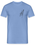 Asia Boot Männer T-Shirt - carolina blue