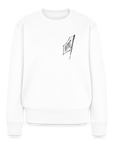 Asia Boot Frauen Premium Pullover - Weiß