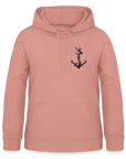 Anker Frauen Hoodie - Altrosa
