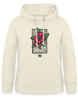 Blume Frauen Hoodie - Vanille-Milchshake