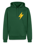 Blitz Männer Premium Hoodie - Flaschengrün
