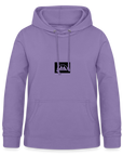 Box Logo Frauen Hoodie - Lavendel
