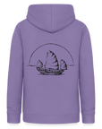 Asia Boot Frauen Hoodie - Lavendel