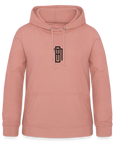 Mono Frauen Hoodie - Altrosa