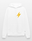 Blitz Männer Premium Hoodie - Weiß