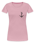 Anker Frauen Premium T-Shirt - Hellrosa