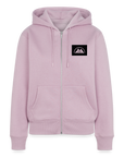 Box Logo Frauen Premium Kapuzenjacke - Altrosa