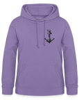 Anker Frauen Hoodie - Lavendel