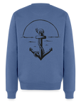 Anker Männer Premium Pullover - Taubenblau