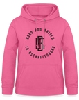 Monogram Frauen Hoodie - Pink