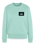 Box Logo Frauen Premium Pullover - Mint
