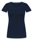 Frauen Premium T-Shirt - Navy