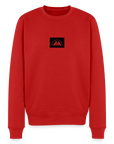 Box Logo Männer Premium Pullover - Rot