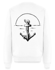 Anker Männer Premium Pullover - Weiß