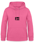 Box Logo Frauen Hoodie - Pink