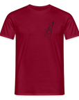 Asia Boot Männer T-Shirt - Ziegelrot