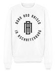 Monogram Männer Premium Pullover - Weiß