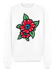Blume 2 Männer Premium Pullover - Weiß