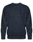 Anker Männer Premium Pullover - Navy