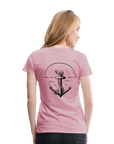 Anker Frauen Premium T-Shirt - Hellrosa