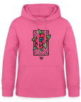 Blume Frauen Hoodie - Pink