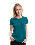 Anker Frauen Premium T-Shirt - Divablau