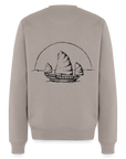 Asia Boot Männer Premium Pullover - Taupe
