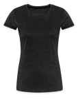 Asia Boot Frauen Premium T-Shirt - Anthrazit