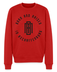 Monogram Männer Premium Pullover - Rot