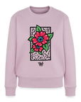 Blume Frauen Premium Pullover - Altrosa