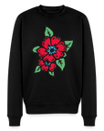 Blume 2 Männer Premium Pullover - Schwarz
