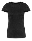 Anker Frauen Premium T-Shirt - Anthrazit