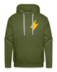 Blitz Männer Premium Hoodie - Olivgrün
