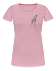 Asia Boot Frauen Premium T-Shirt - Hellrosa