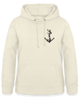 Anker Frauen Hoodie - Vanille-Milchshake