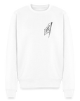 Asia Boot Männer Premium Pullover - Weiß