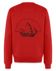 Asia Boot Männer Premium Pullover - Rot