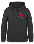 Blume 2 Frauen Hoodie - Anthrazit