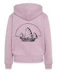 Asia Boot Frauen Premium Kapuzenjacke - Altrosa