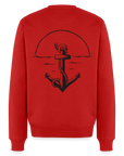 Anker Männer Premium Pullover - Rot