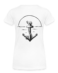 Anker Frauen Premium T-Shirt - Weiß